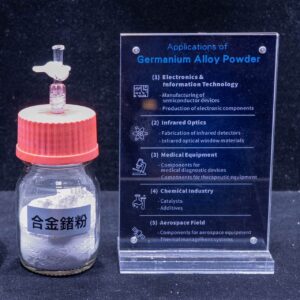 Alloy germanium powder