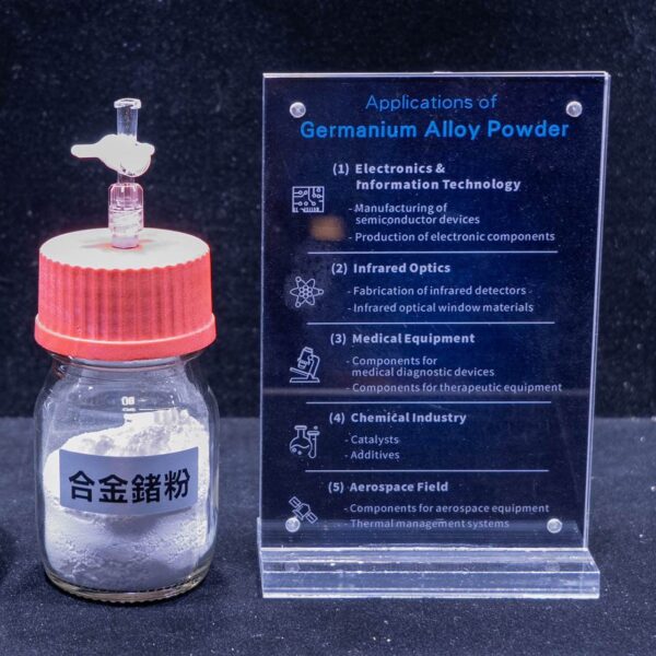 Alloy germanium powder