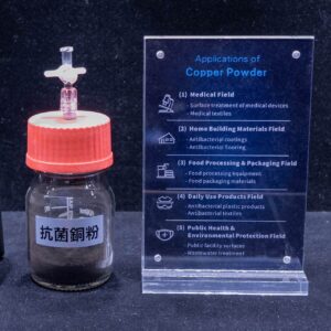 Antibacterial copper powder