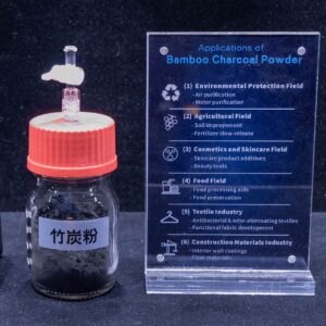 Bamboo charcoal powder
