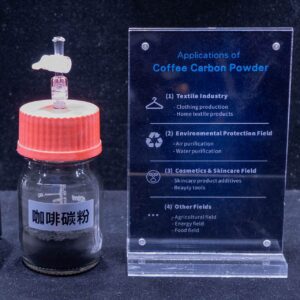 Coffee carbon powder