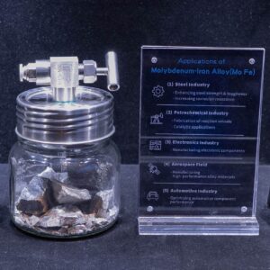 Molybdenum iron alloy