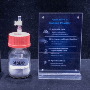 Non edible chemical ice powder