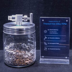 Titanium iron alloy