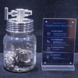Vanadium iron alloy