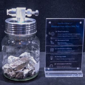 Niobium iron alloy