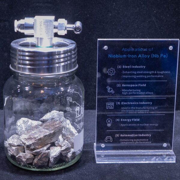 Niobium iron alloy